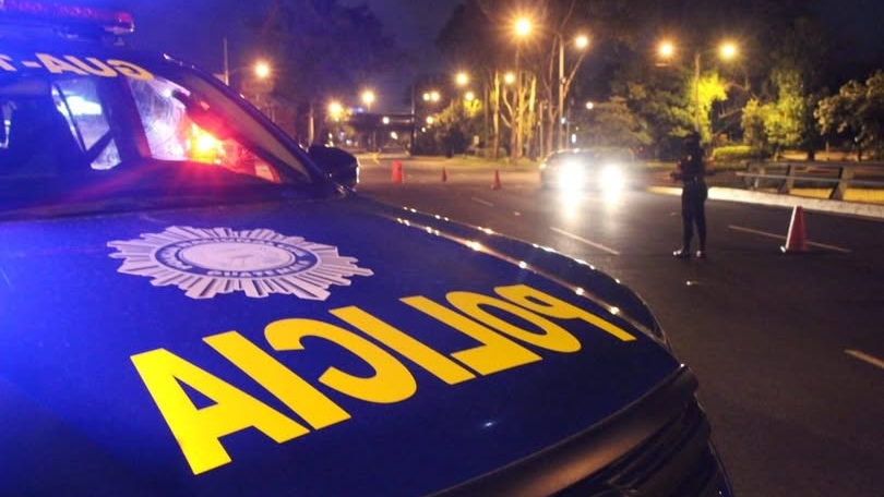 Sonriendo: Hondureño capturado por PNC posa en foto de captura