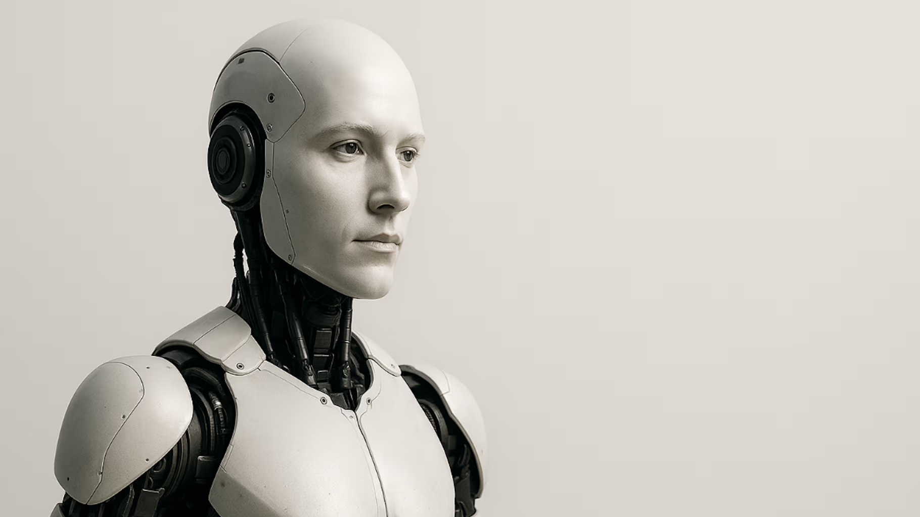 Robot con forma humana es visto persiguiendo jabalíes (video)