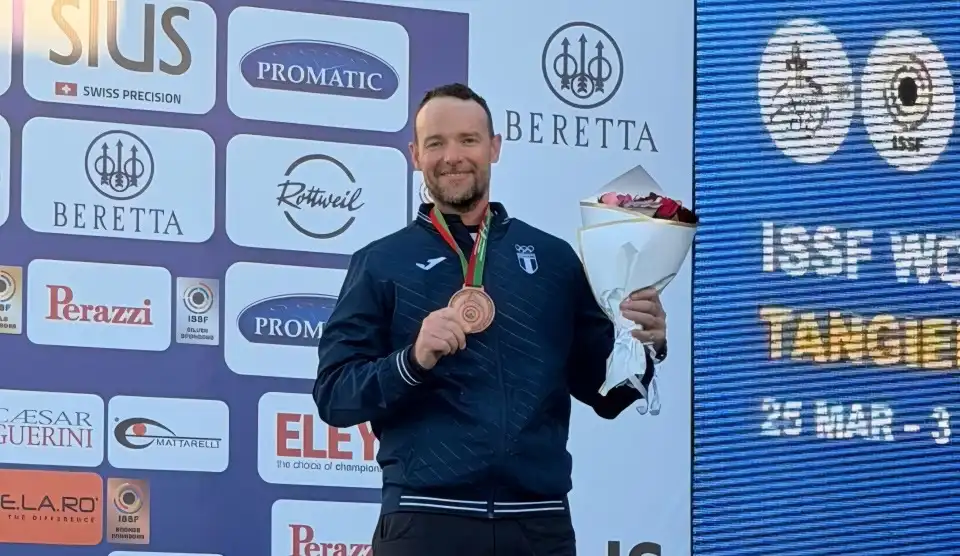 Jean Pierre Brol gana medalla de bronce en Copa del Mundo en Marruecos