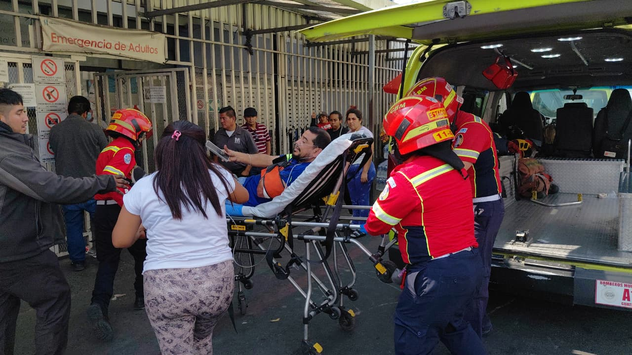 Atacan a balazos a piloto de bus en la ruta a San Pedro Ayampuc