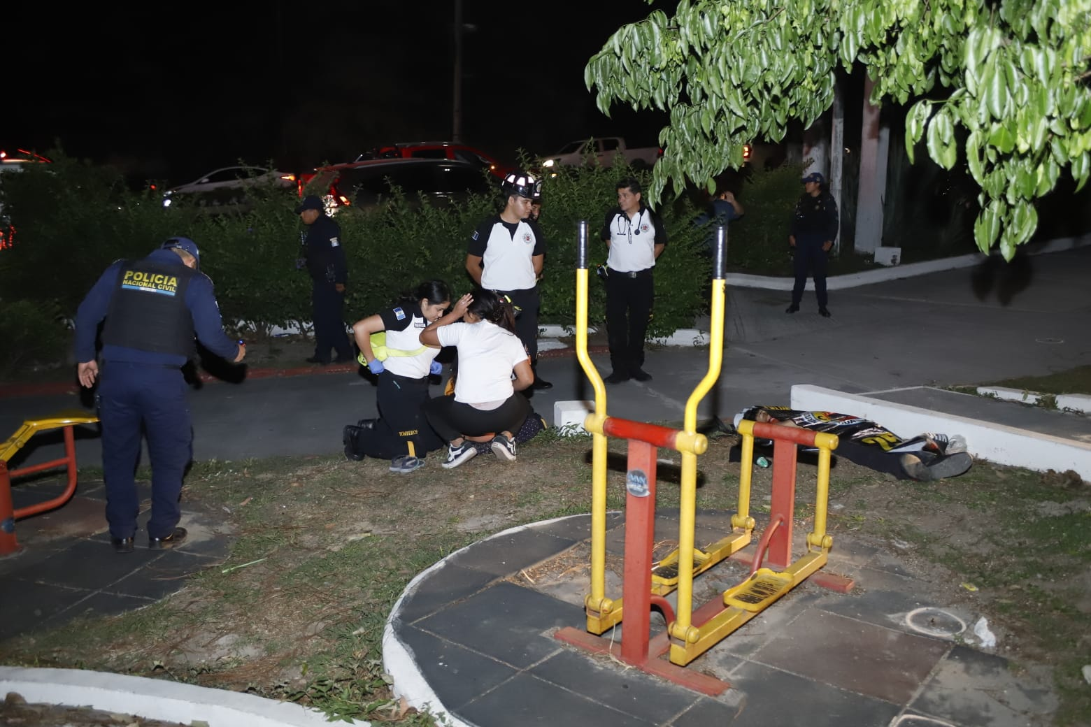 Ataque armado en parque municipal deja un fallecido