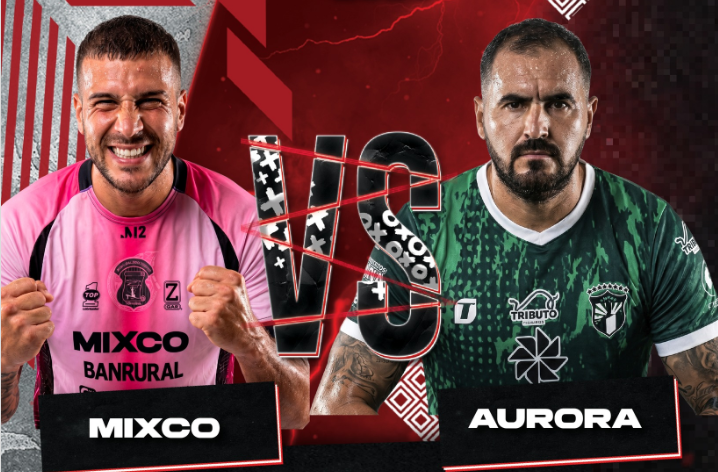 EN VIVO: Inicia Mixco vs Aurora del Torneo Clausura 2026