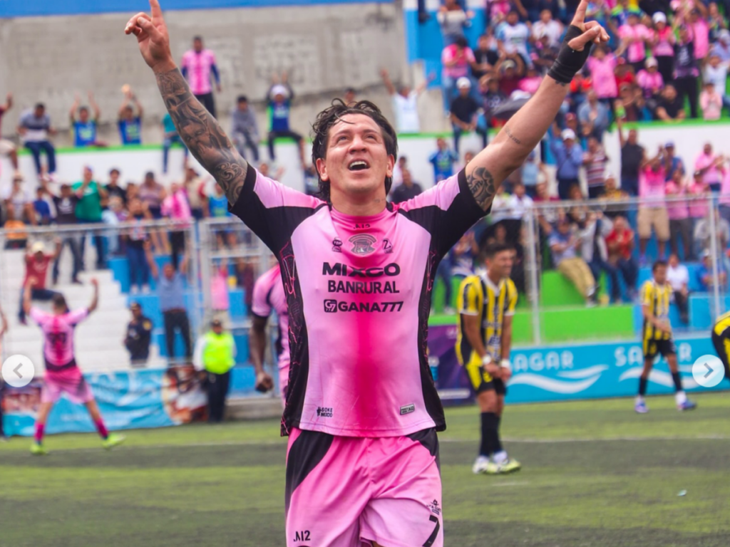 Mixco golea a Aurora y sigue en la lucha por el liderato del Torneo Clausura 2026