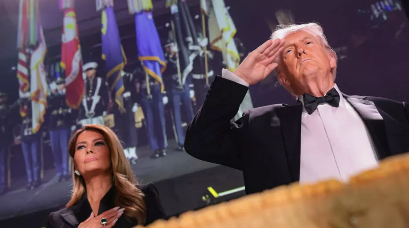 Donald Trump evacuado tras disparos en cena de corresponsales de la Casa Blanca