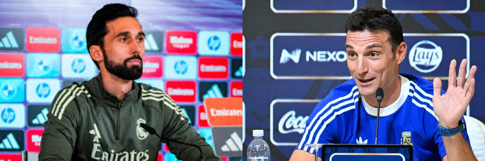 Real Madrid en negociaciones con el técnico argentino, Lionel Scaloni