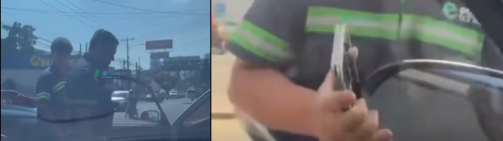 VIDEO: Captan violento altercado en Calzada San Juan