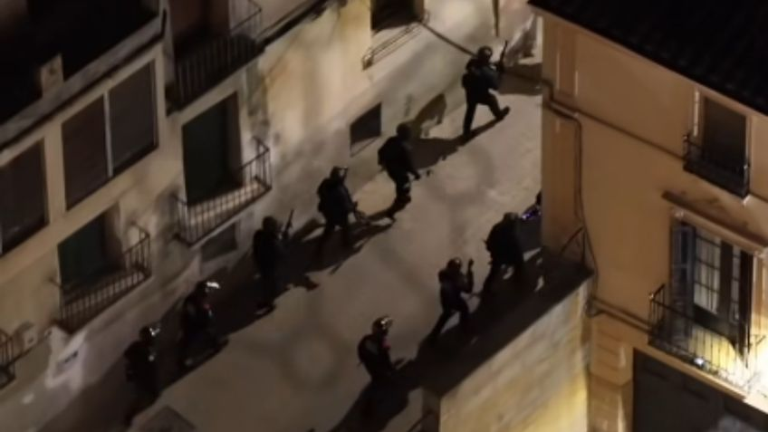 VIDEO: Detienen a abuelita traficante de 80 años y cómplice de 64