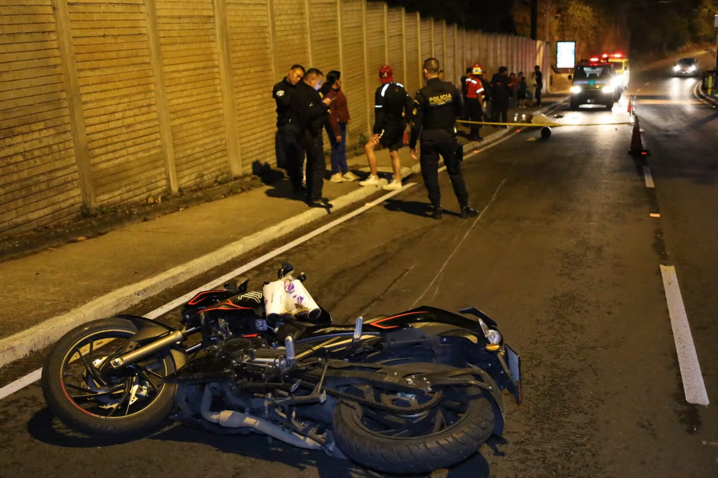 Un fallecido y un herido tras accidente en el bulevar Landívar este Miércoles Santo
