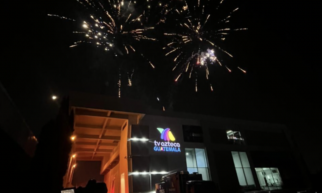 TV Azteca Guate inaugura sus nuevas instalaciones en Mixco