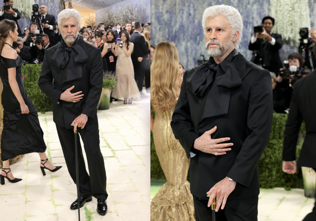 FOTOS: Bad Bunny sorprende en la Met Gala 2026 con look que lo envejece 53 años