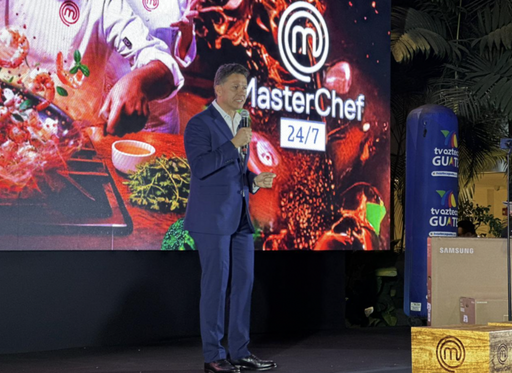 TV Azteca Guate presenta el nuevo reality show MasterChef 24/7