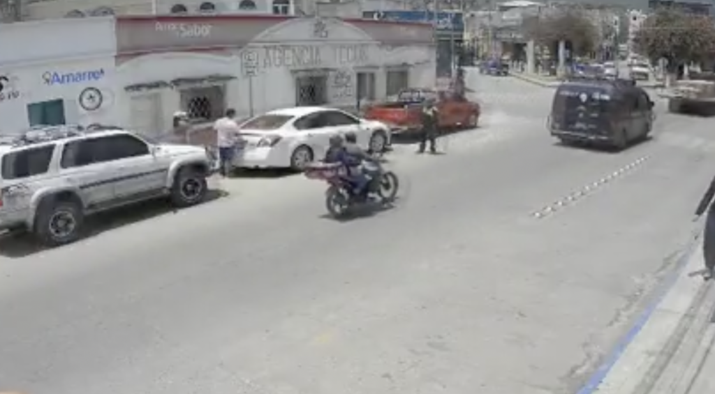 Capturan a presunto responsable de ataque armado contra agente de PMT