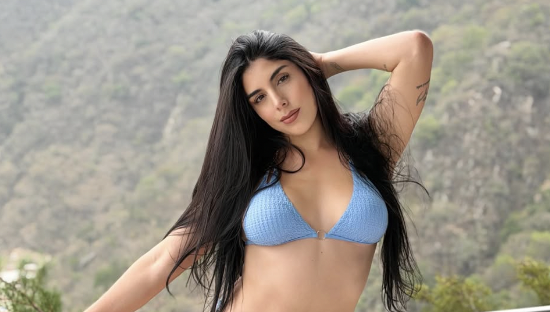 FOTOS: Stephanie Soto sorprende con sesión de fotos en traje de baño en Atitlán