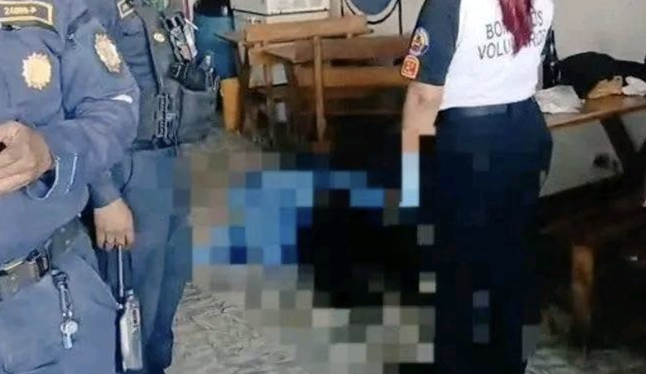 Hombre fallece dentro de restaurante en zona 5