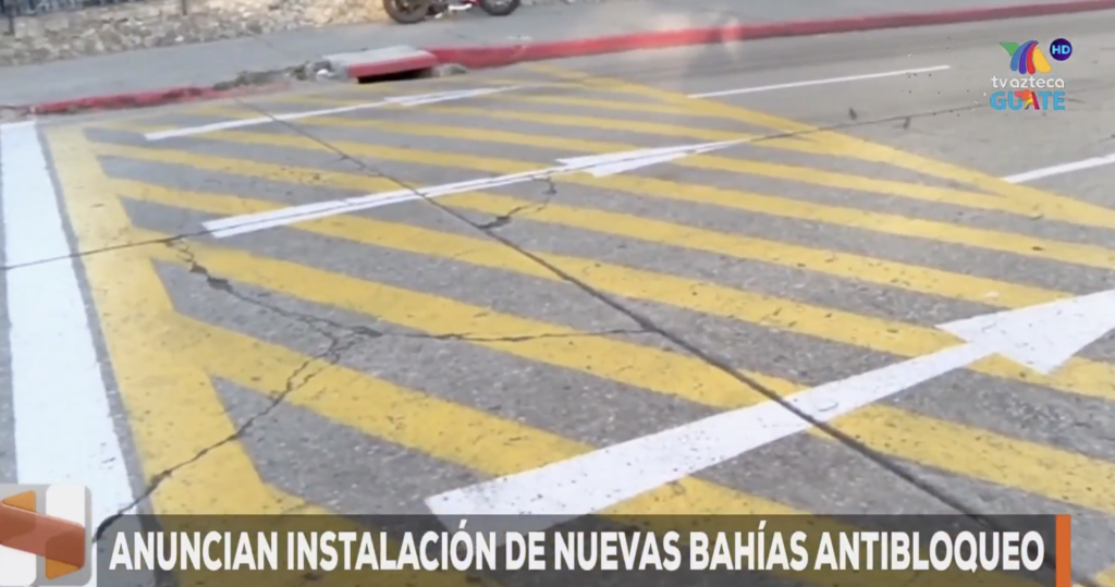 Instalación de bahías antibloqueo: conoce cómo funcionarán y en qué zonas estarán