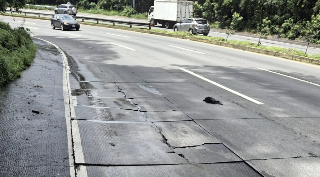 Anuncian trabajos de mantenimiento en ruta de Mixco a San Lucas Sacatepéquez