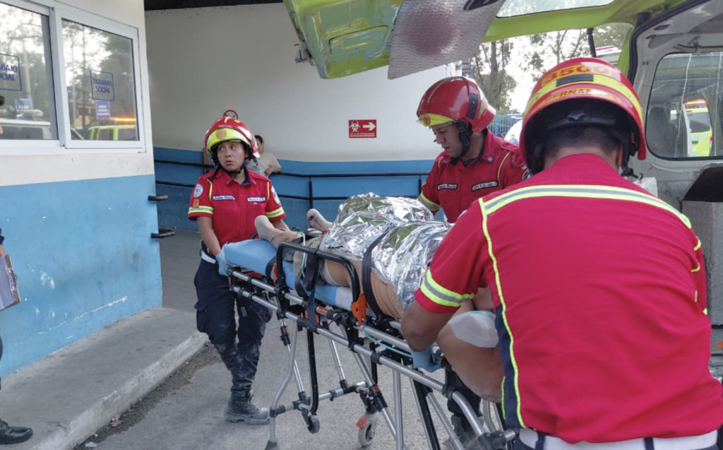 Discusión en el tráfico termina con piloto  herido con arma blanca