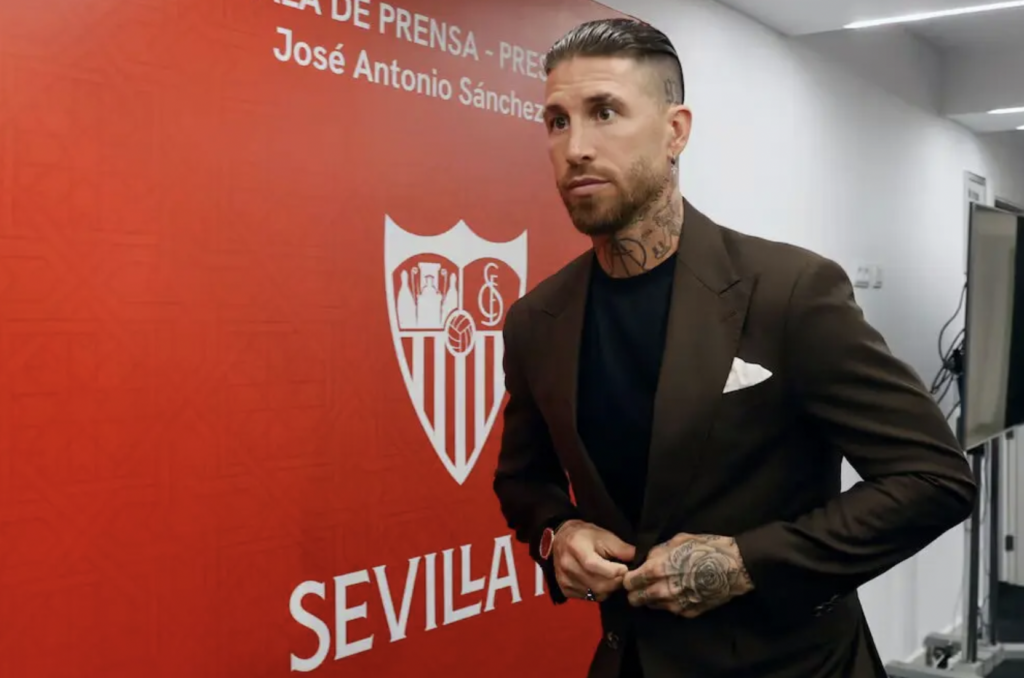 Sergio Ramos cierra compra del Sevilla FC por 450 millones de euros
