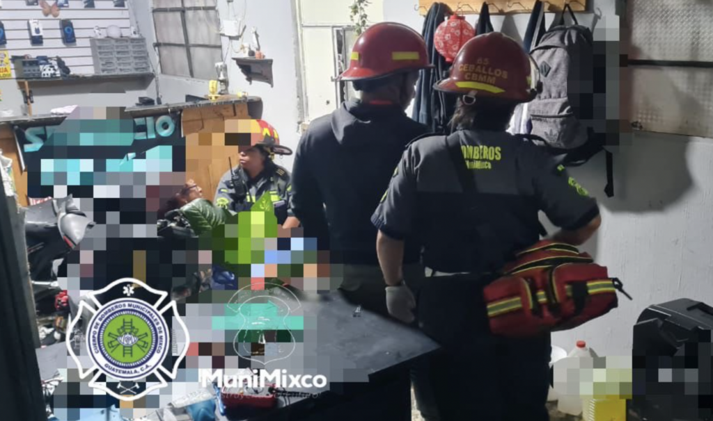 Ataque armado dentro de local comercial deja un hombre fallecido en Mixco