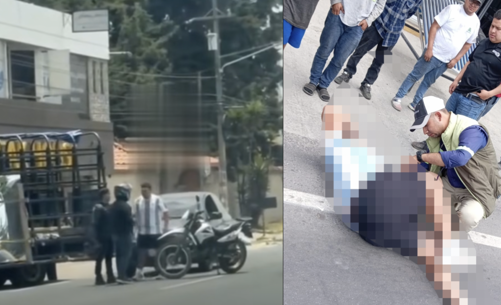 VIDEO: Motorista dispara contra conductor tras discusión en el tránsito