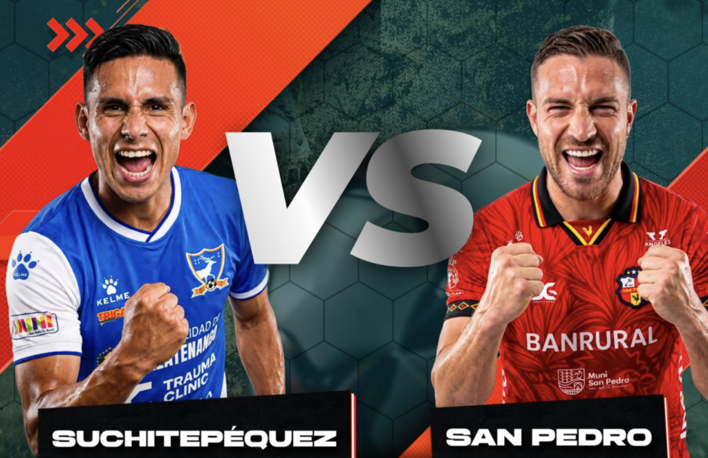 San Pedro FC vs Suchitepéquez: dónde y cuándo ver la final de la Primera División