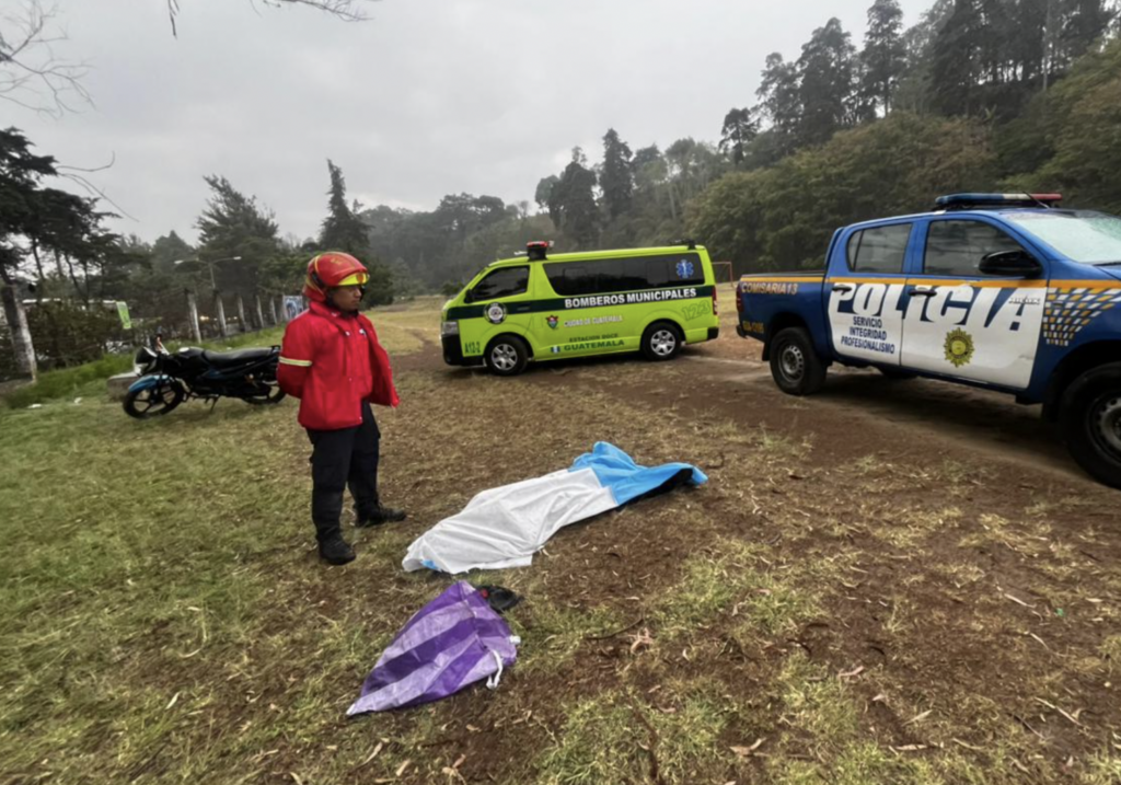 Localizan sin vida a un hombre en campos de fútbol de la zona 16