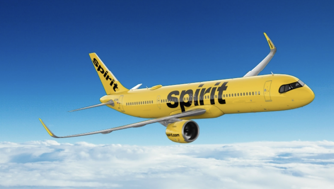 DGAC se pronuncia tras cancelación total de vuelos de Spirit Airlines