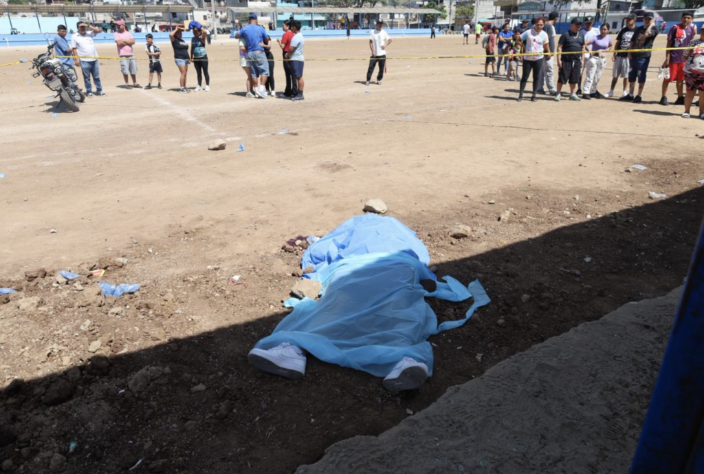 Andrea, la mujer asesinada en cancha deportiva de zona 18