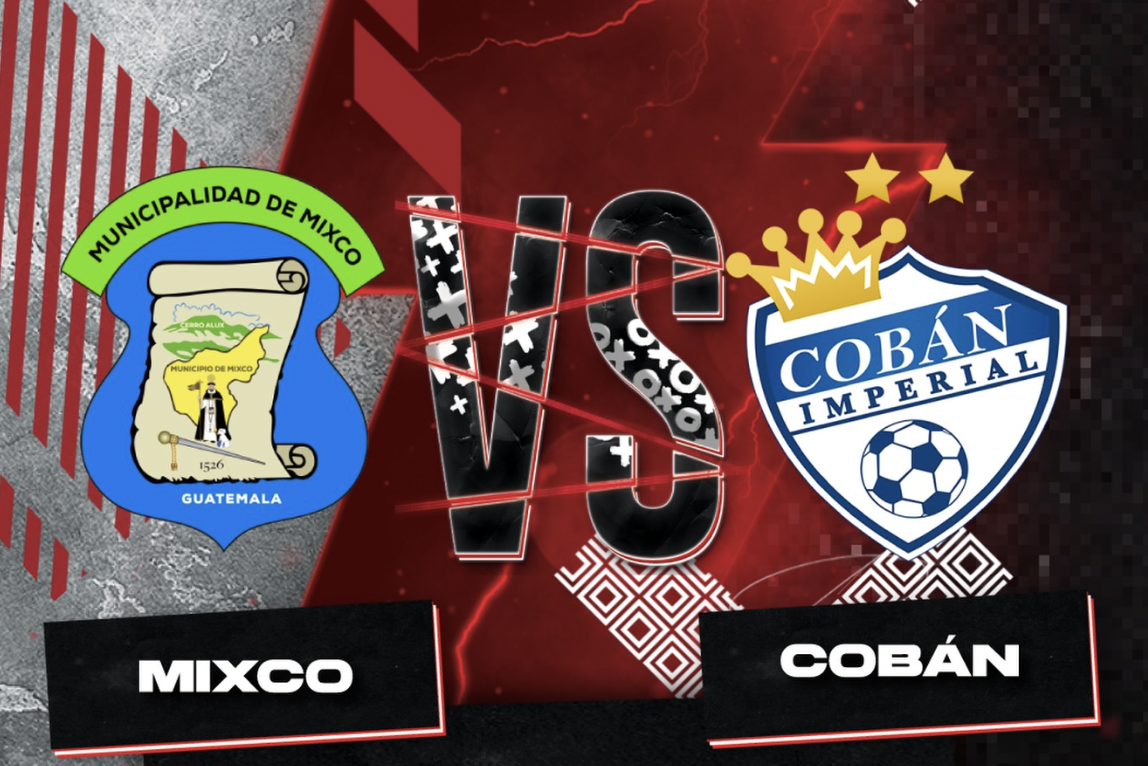 Mixco vs. Cobán Imperial: ¿dónde y a qué hora ver el partido de este sábado?