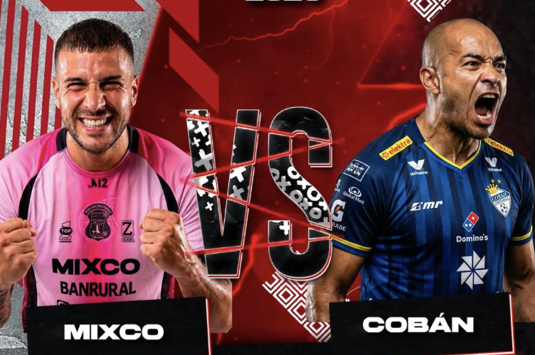 EN VIVO: Mixco se enfrenta a Cobán en los cuartos de final del Clausura 2026
