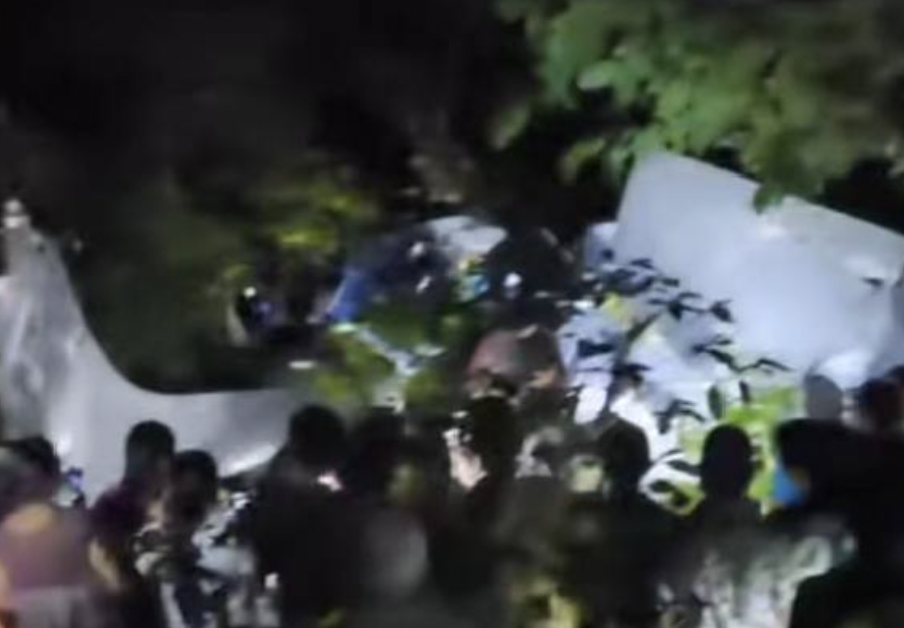 Avioneta se estrella en Huehuetenango: reportan fallecidos y heridos