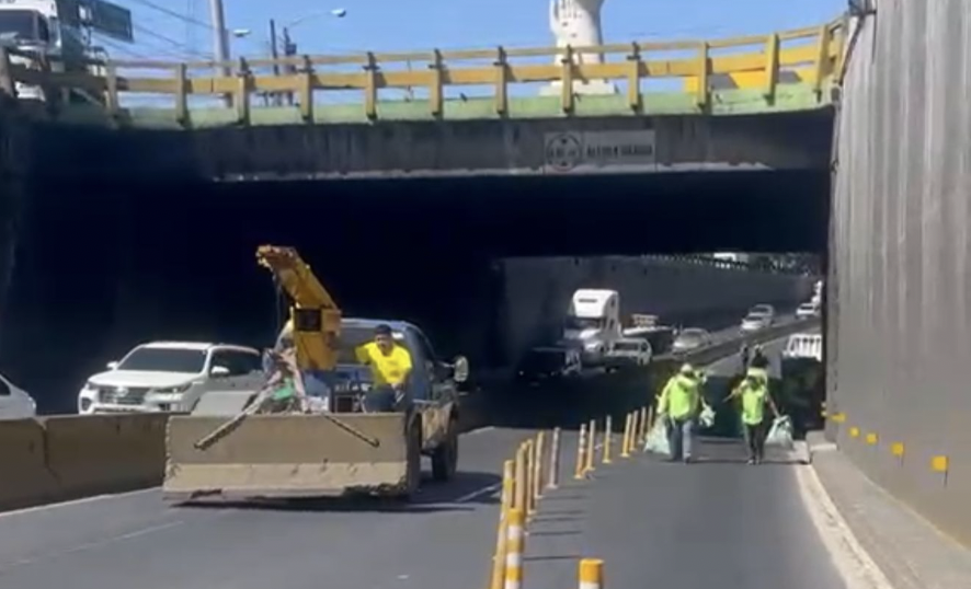 PMT alerta a conductores que transitan por ruta al Atlántico (video)