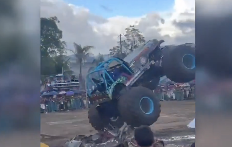 VIDEO: Tragedia en show de Monster Trucks deja tres muertos y 40 heridos