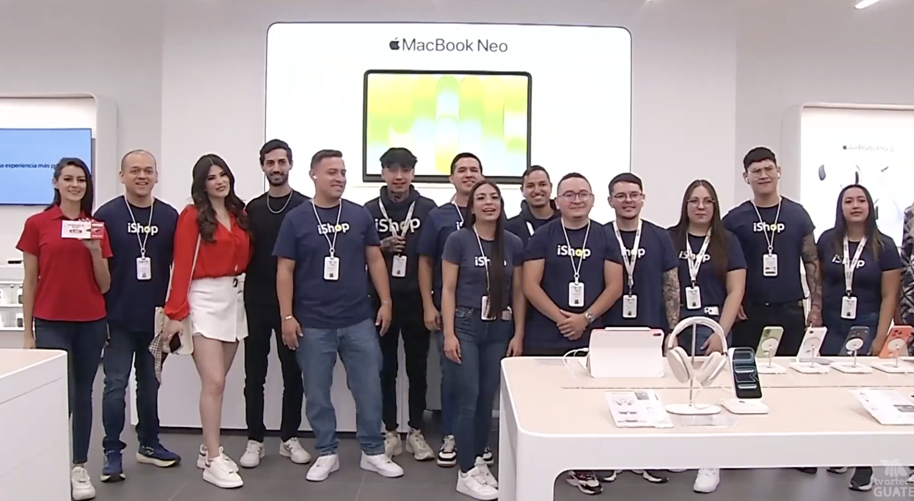 iShop Miraflores se consolida como Apple Premium Partner en Guatemala