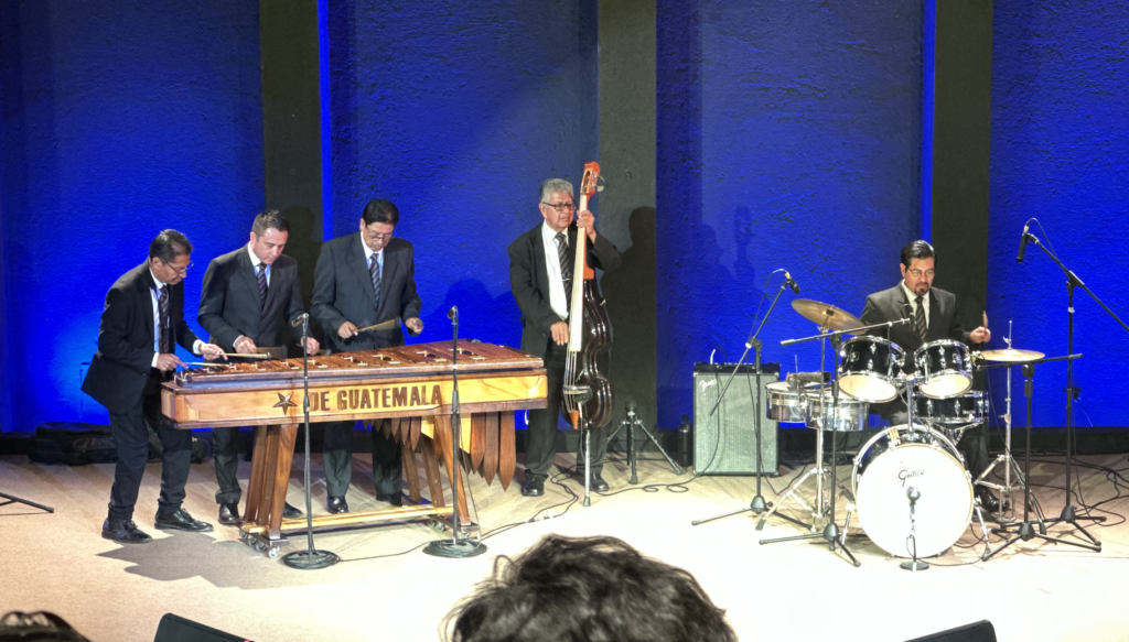 Con marimba: así fue inaugurada la XVIII edición de la Alianza Informativa Latinoamericana