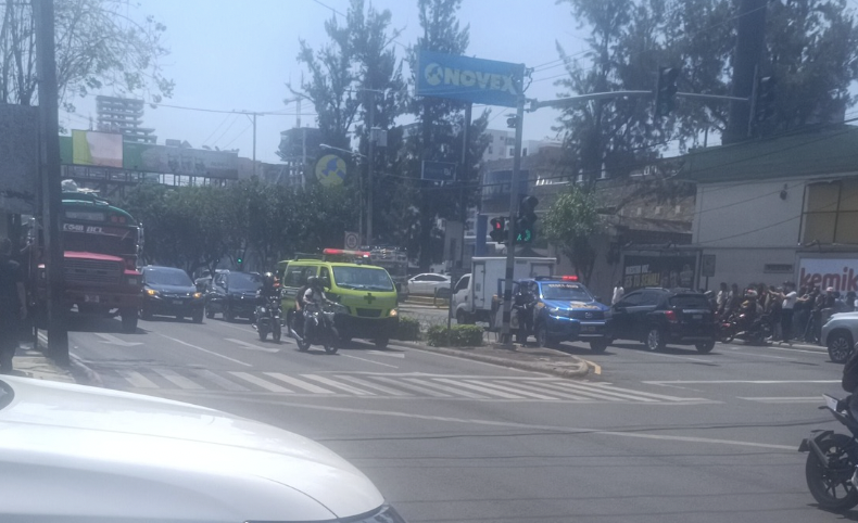 Disparos en Los Próceres: hombre es trasladado en estado grave