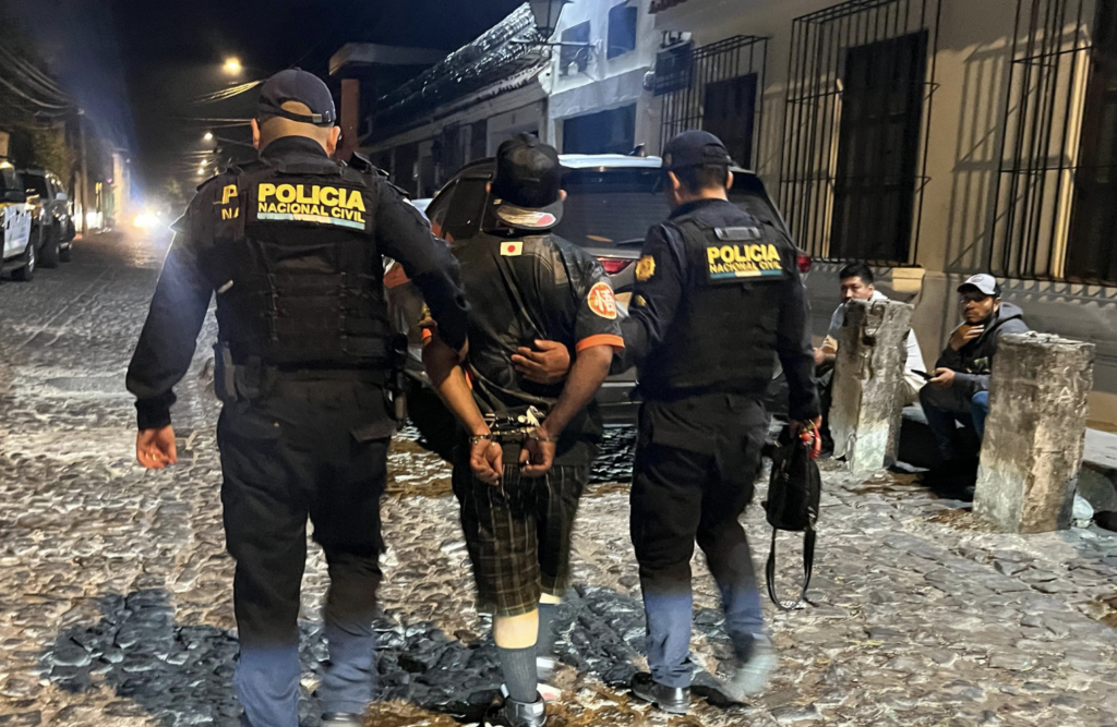 Capturado: se dedicaba a distribuir drogas en discotecas de Antigua