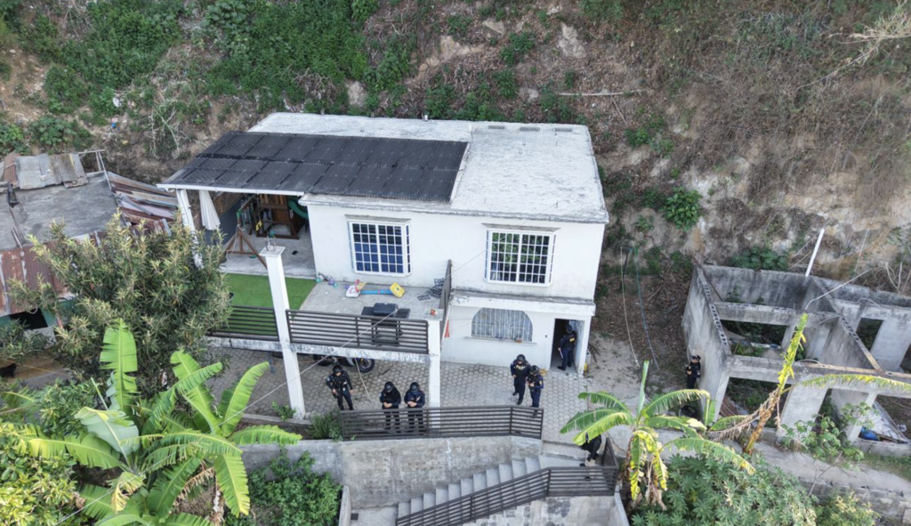 VIDEO: Así buscan a los responsables de ataques armados en zona 6
