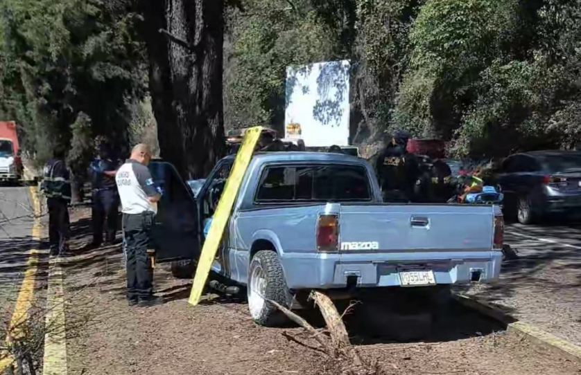 Habría sufrido un infarto: conductor pierde el control y muere en ruta Interamericana