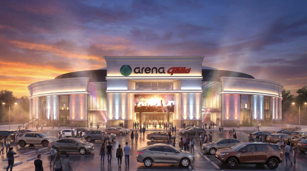 Presentan oficialmente Arena Gallo, el nuevo recinto de entretenimiento en Guatemala