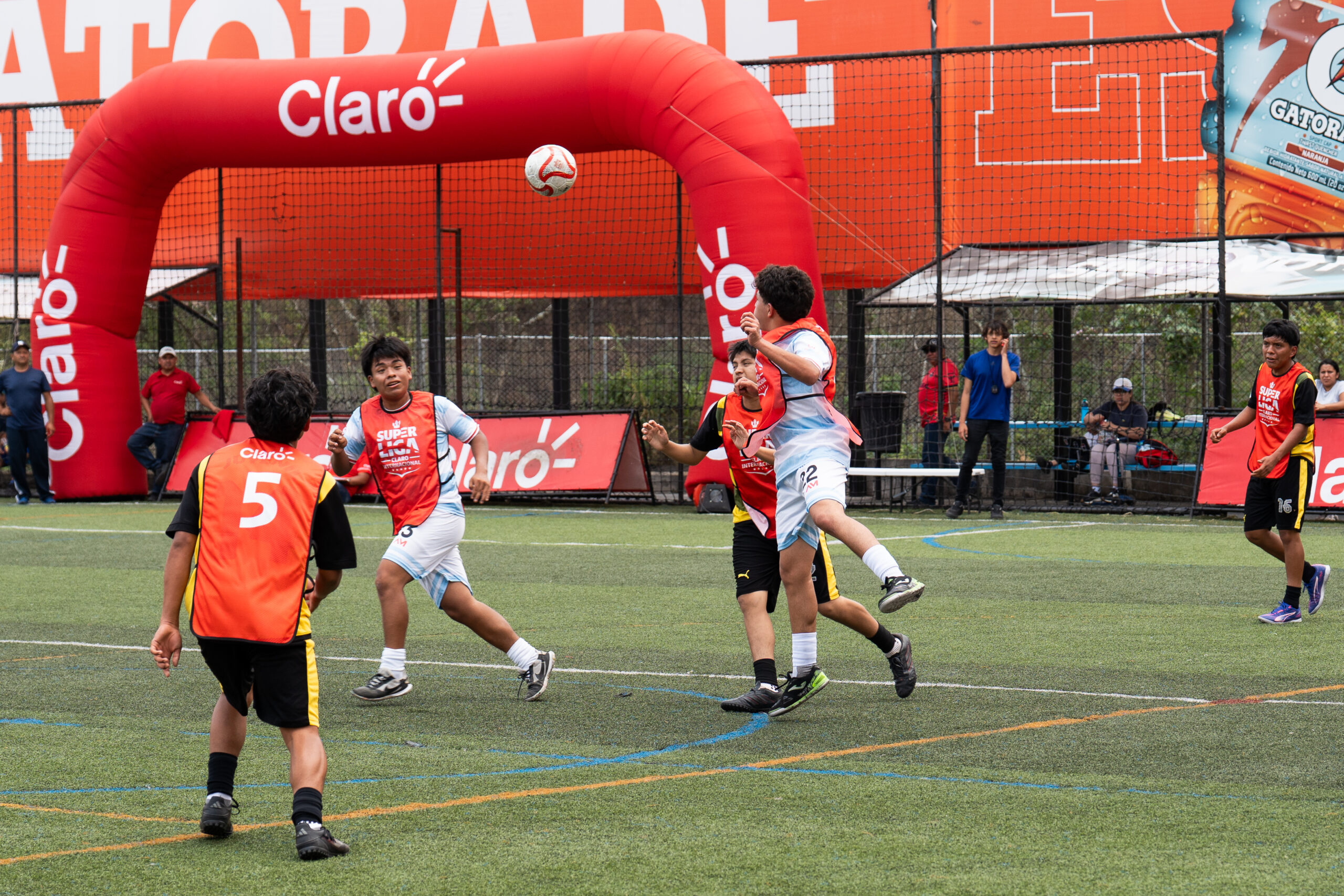 Inicia la Súper Liga Claro Internacional 2026