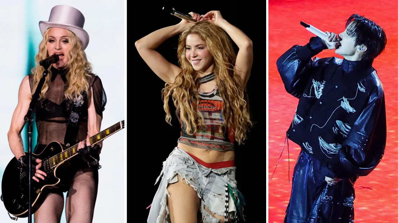 FIFA confirma show de medio tiempo con Shakira, Madonna y BTS en la final