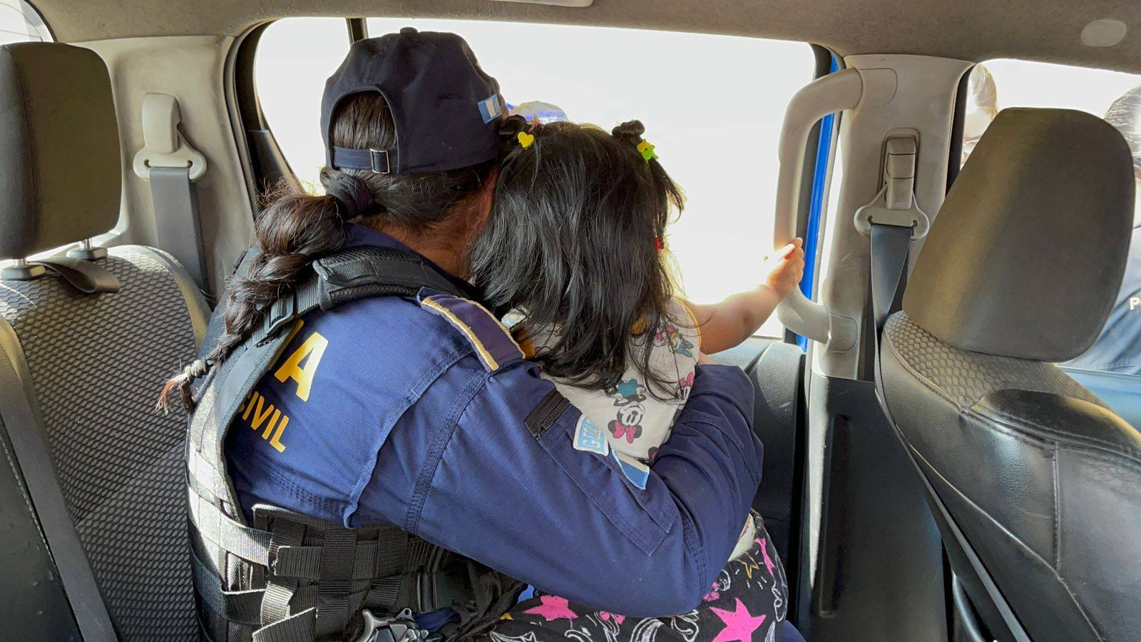 Rescatan a menor secuestrada en Sacatepéquez; exigían Q1,300