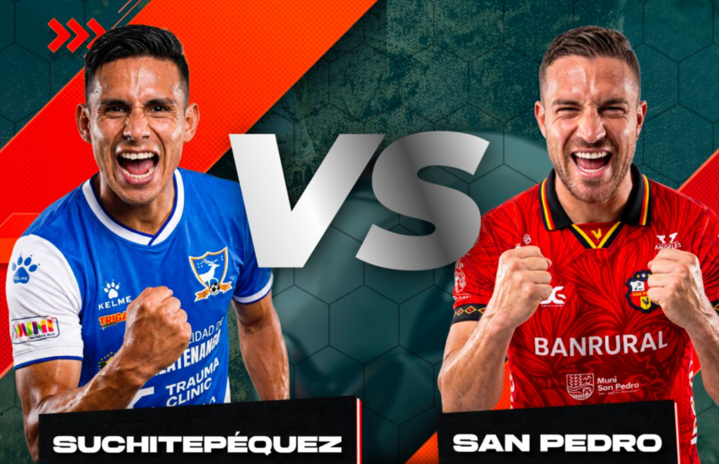 EN VIVO: San Pedro FC y Suchitepéquez juegan la final de ida del Clausura 2026