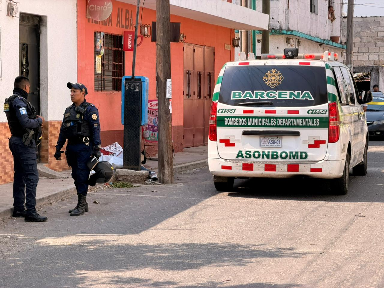 Ataque armado deja un fallecido en la zona 6 de Villa Nueva