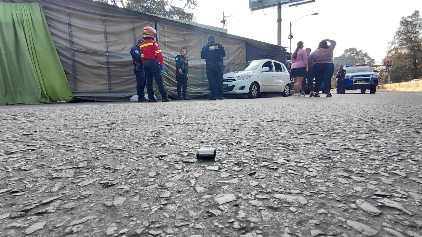 Ataque armado en Calzada Roosevelt deja un fallecido este viernes 1 de mayo