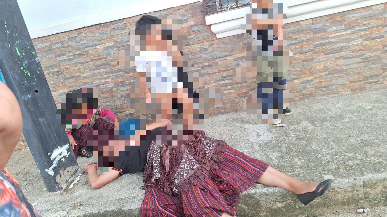 Rescatan a cuatro niños de la calle: su cuidadora se encontraba ebria