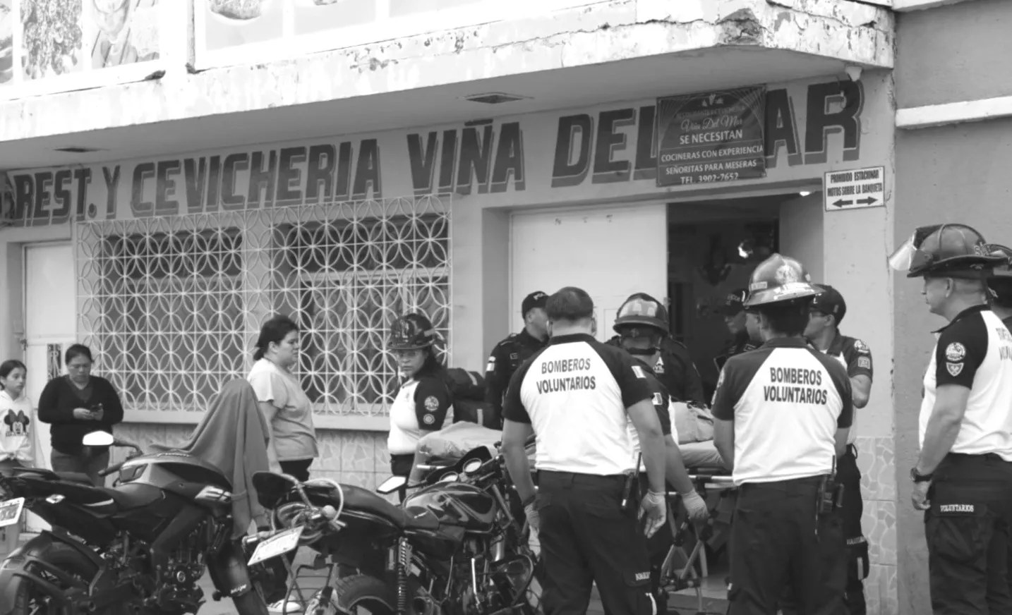Con seguridad: así luce ahora la cevichería donde ocurrió masacre en zona 6