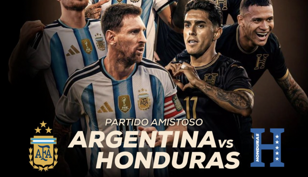 EN VIVO: Argentina enfrenta a Honduras en amistoso previo al Mundial 2026