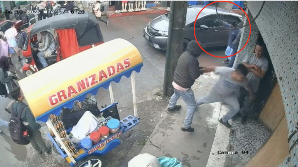 VIDEO: Así ocurrió el ataque armado contra conduct